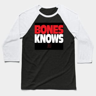 Bones Knows Baseball T-Shirt